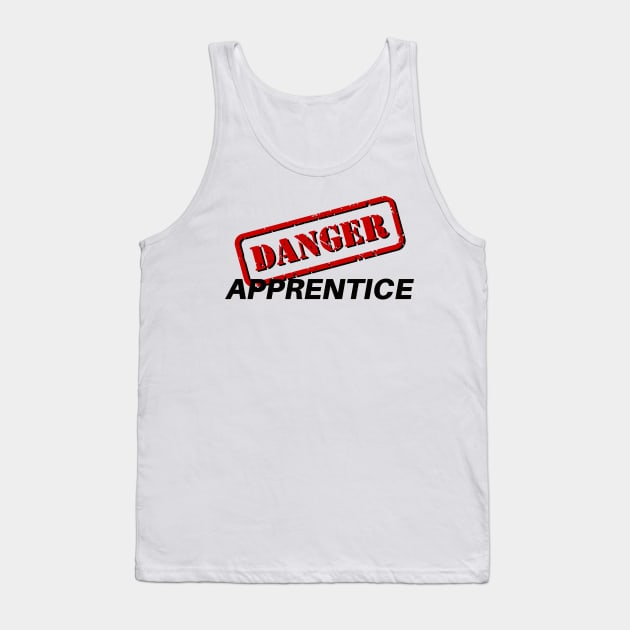 Danger Apprentice Tank Top by West Virginia Women Work